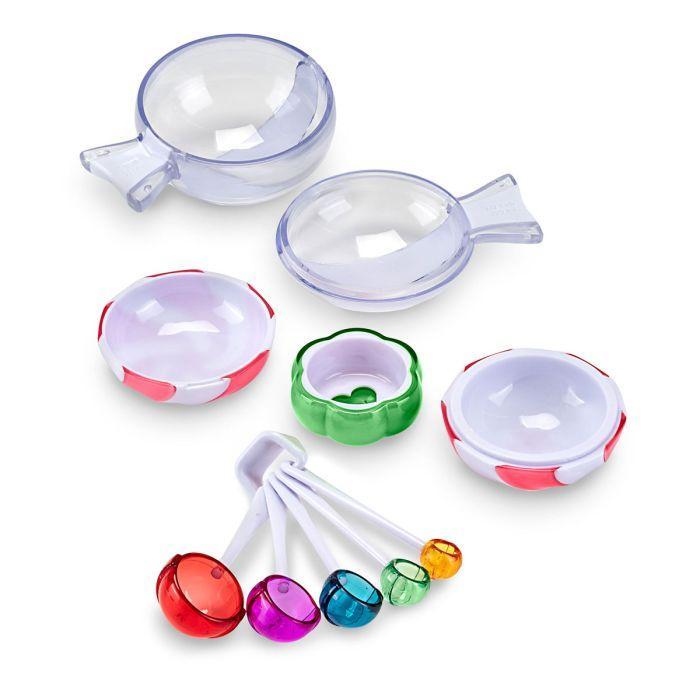 Joie Candy Measuring Cups And Spoons, 10-Piece Set Joie Candy Measuring Cups And Spoons, 10-Piece Set