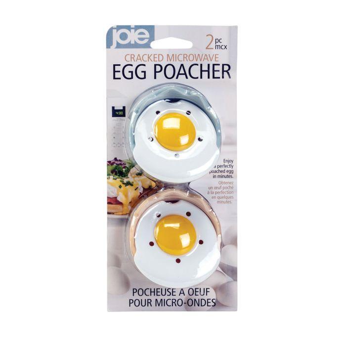 Joie Cracked Microwavable Egg Poacher Joie Cracked Microwavable Egg Poacher