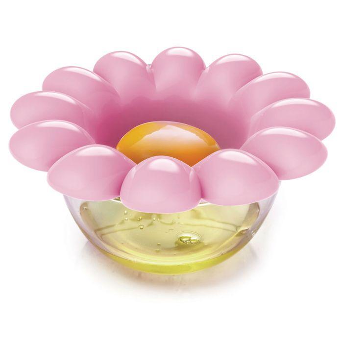 Joie Flower Egg Separator And Stem Whisk Joie Flower Egg Separator And Stem Whisk
