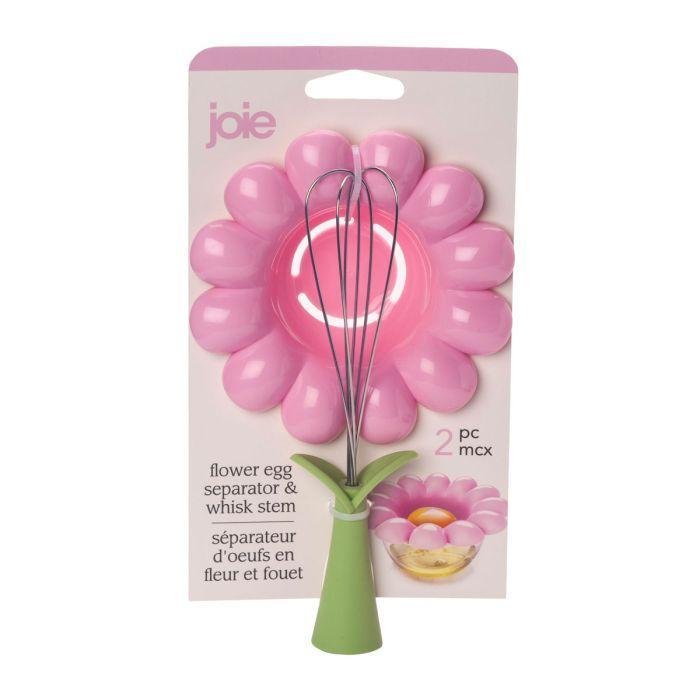 Joie Flower Egg Separator And Stem Whisk Joie Flower Egg Separator And Stem Whisk