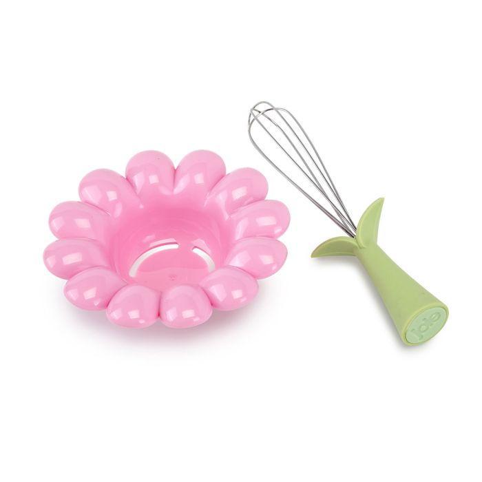 Joie Flower Egg Separator And Stem Whisk Joie Flower Egg Separator And Stem Whisk