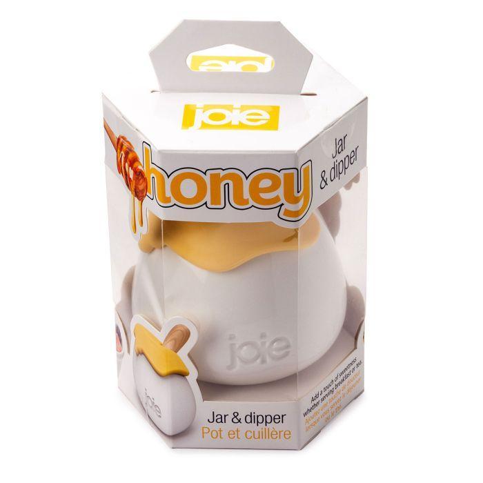 Joie Honey Jar With Dipper And Drip Tray Joie Honey Jar With Dipper And Drip Tray