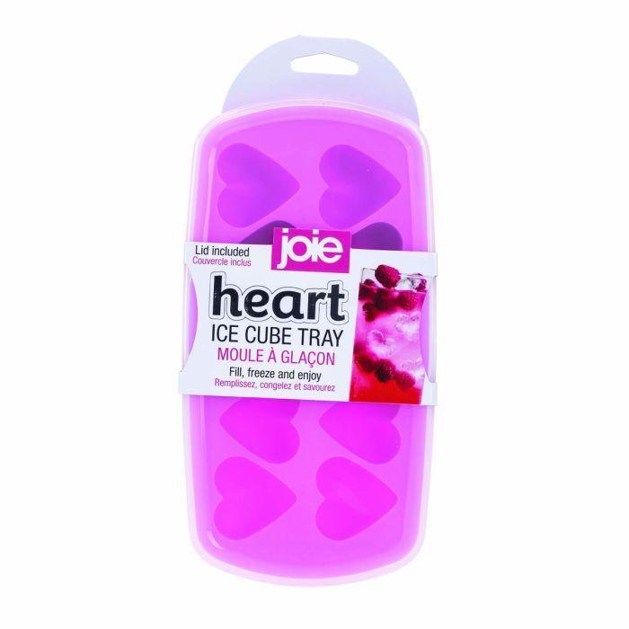 Joie Ice Cube Tray with Lid Heart Joie Ice Cube Tray with Lid Heart