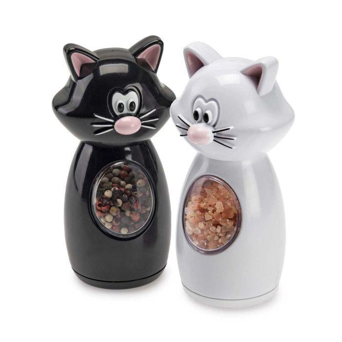 Joie Meow Pepper and Salt Grinder Mill Set Joie Meow Pepper and Salt Grinder Mill Set