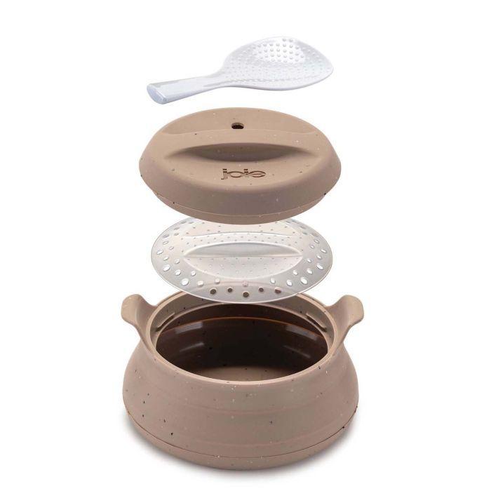 Joie Microwave Silicone Rice Cooker, 33.8 oz Joie Microwave Silicone Rice Cooker, 33.8 oz