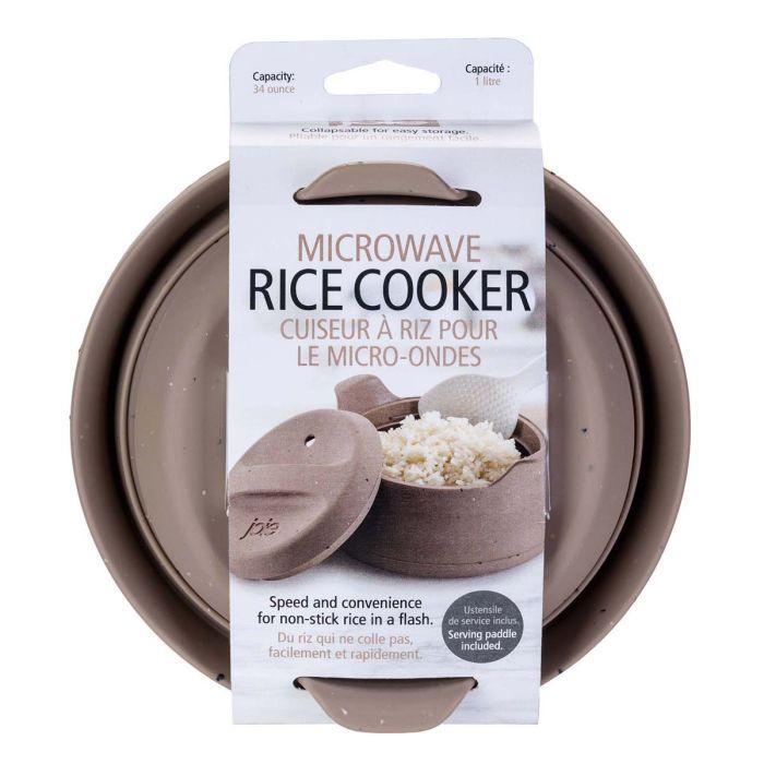Joie Microwave Silicone Rice Cooker, 33.8 oz Joie Microwave Silicone Rice Cooker, 33.8 oz