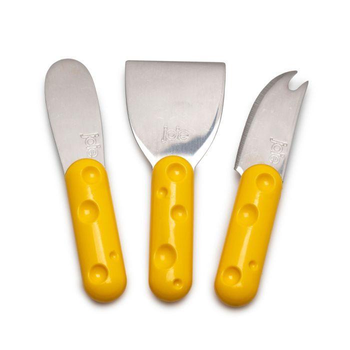 Joie Mini Cheese Tools 3-Piece Set Joie Mini Cheese Tools 3-Piece Set