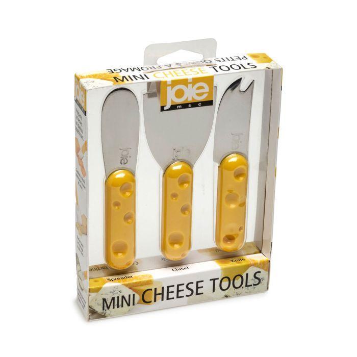 Joie Mini Cheese Tools 3-Piece Set Joie Mini Cheese Tools 3-Piece Set