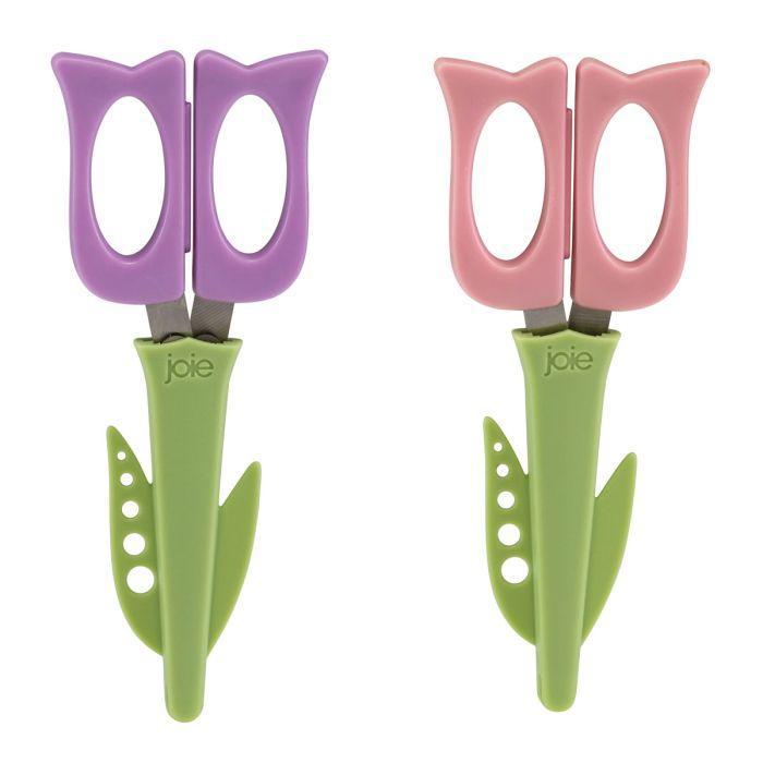 Joie Tulip Herb Scissors, Set Of 2 Joie Tulip Herb Scissors, Set Of 2