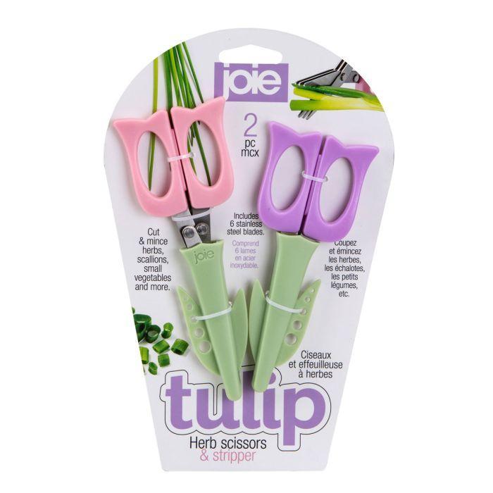 Joie Tulip Herb Scissors, Set Of 2 Joie Tulip Herb Scissors, Set Of 2