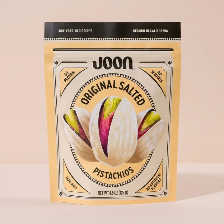 Joon Pistachios - 4.5oz Resealable Bag Joon Pistachios - 4.5oz Resealable Bag