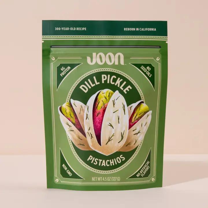 Joon Pistachios - 4.5oz Resealable Bag Joon Pistachios - 4.5oz Resealable Bag