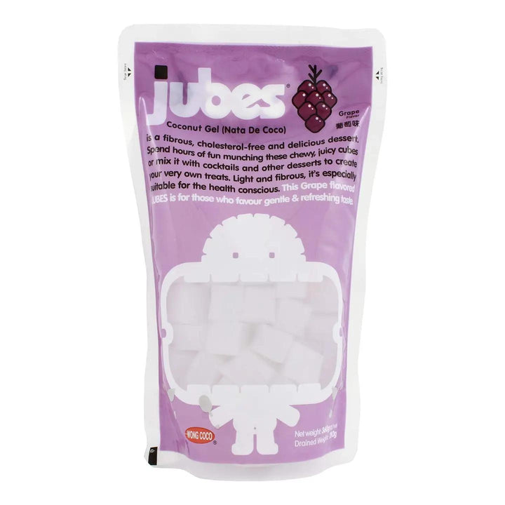Jubes Coconut Gel Candy Jubes Coconut Gel Candy