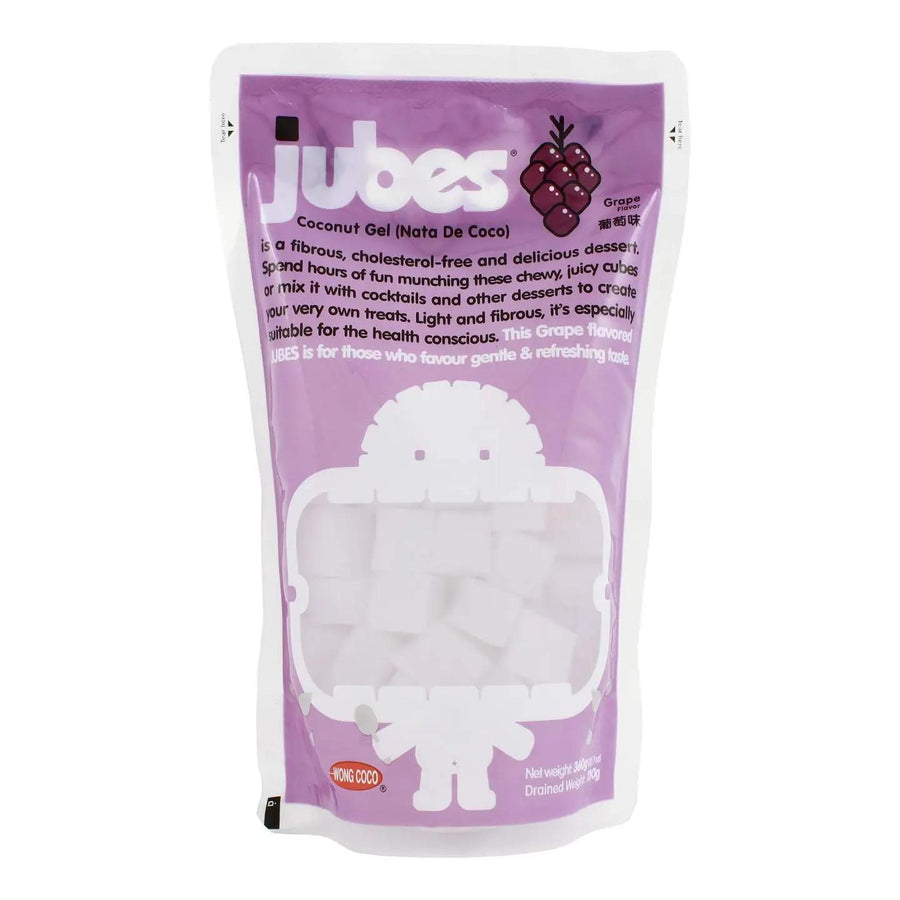 Jubes Coconut Gel Candy Jubes Coconut Gel Candy