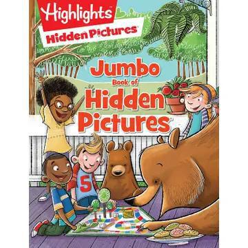 Highlights for Children Jumbo Book of Hidden Pictures Highlights for Children