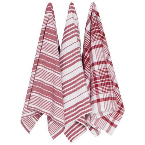 Jumbo Dishtowel Set of Three