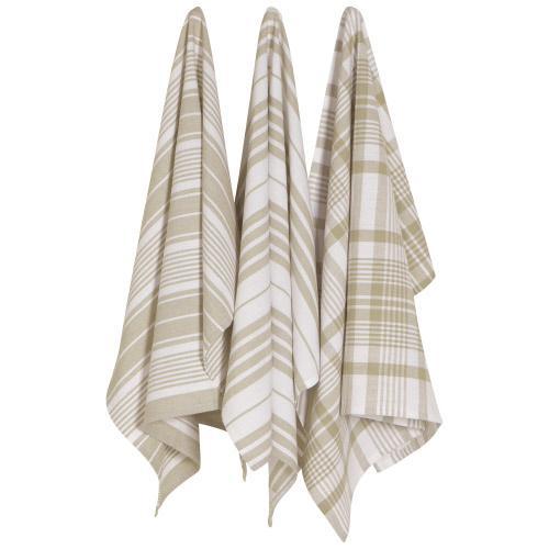 Jumbo Dishtowel Set of Three