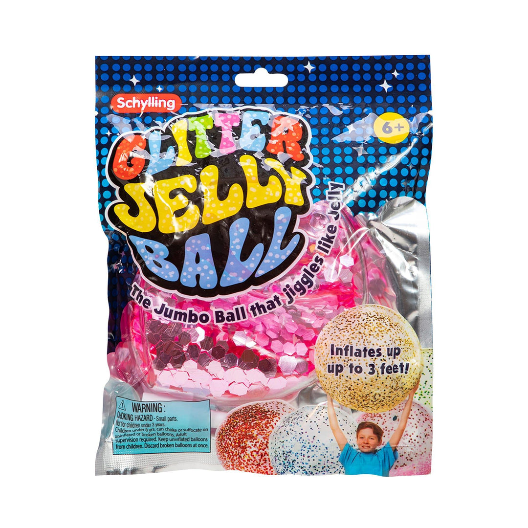 Jumbo Glitter Jelly Ball Jumbo Glitter Jelly Ball