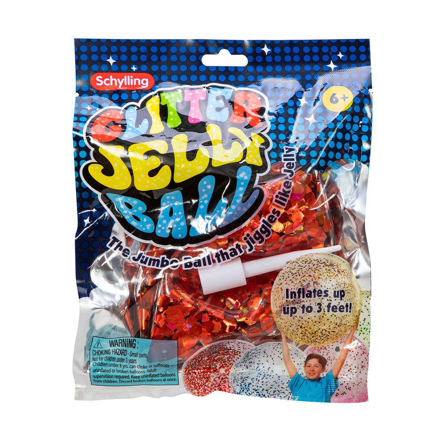 Jumbo Glitter Jelly Ball Jumbo Glitter Jelly Ball