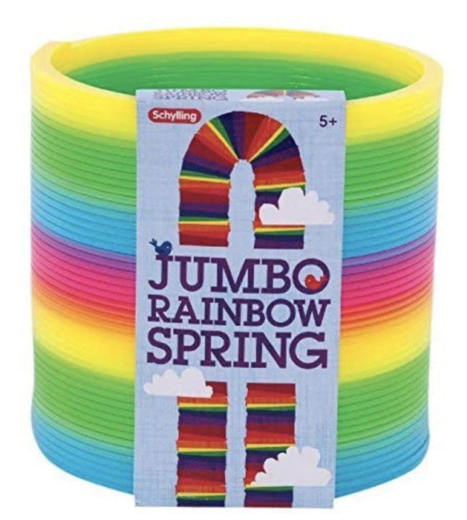 Jumbo Rainbow Spring Jumbo Rainbow Spring