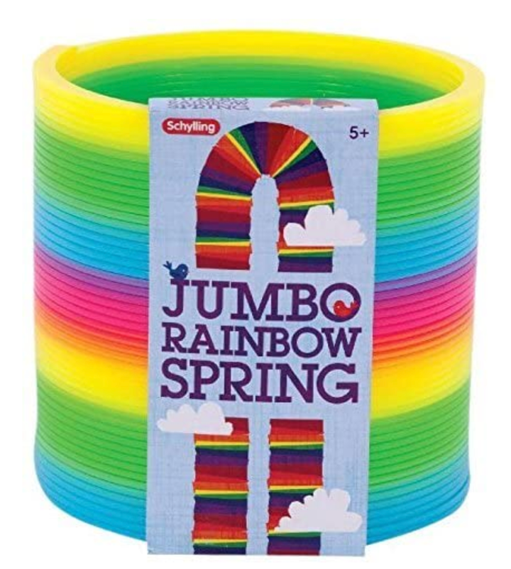 Jumbo Rainbow Spring Jumbo Rainbow Spring