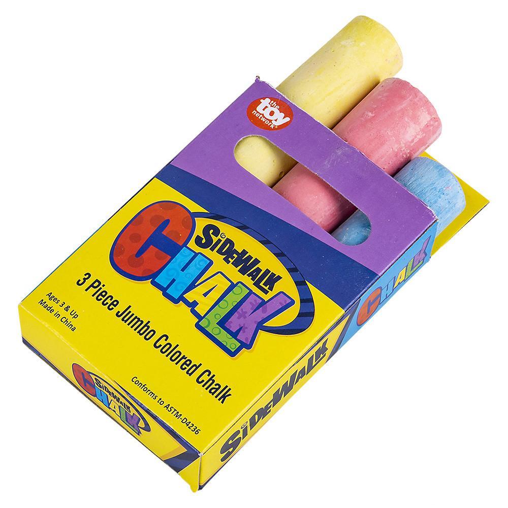 Jumbo Sidewalk Chalk Jumbo Sidewalk Chalk
