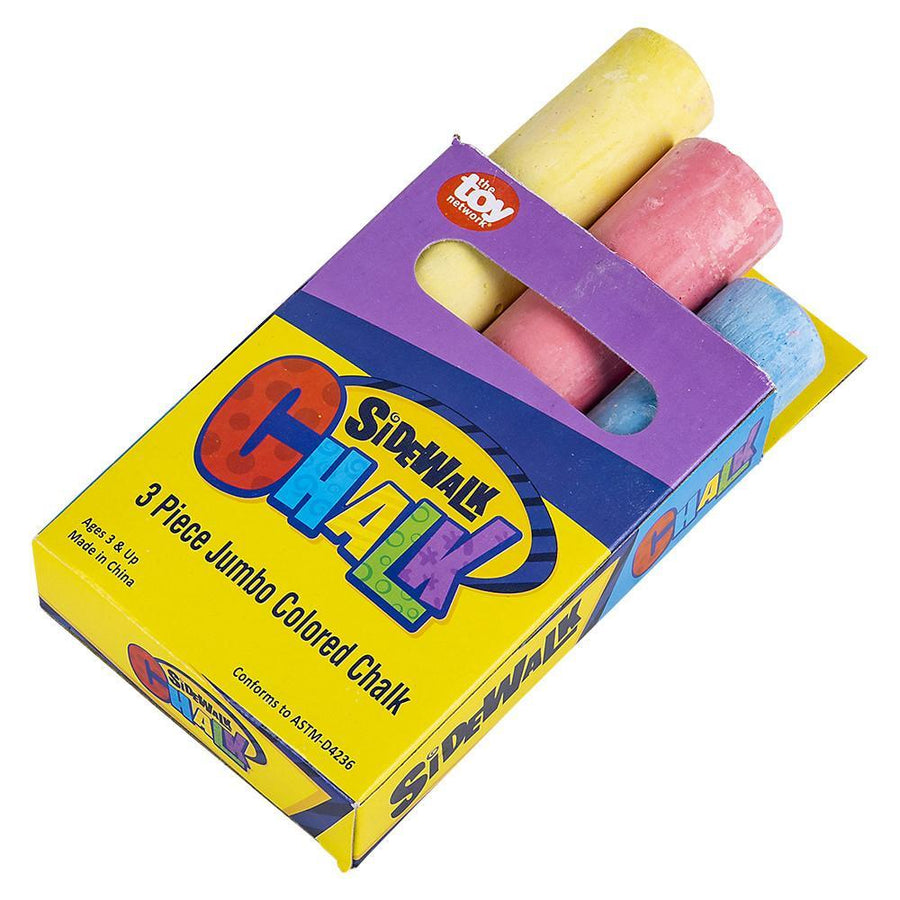 Jumbo Sidewalk Chalk Jumbo Sidewalk Chalk