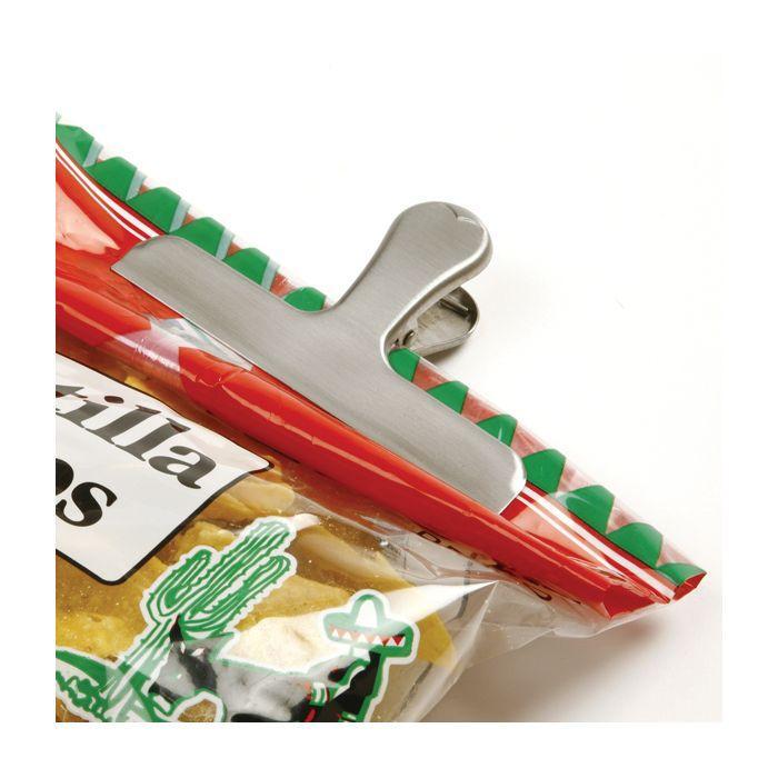 Jumbo Stainless Steel Bag Clip Jumbo Stainless Steel Bag Clip