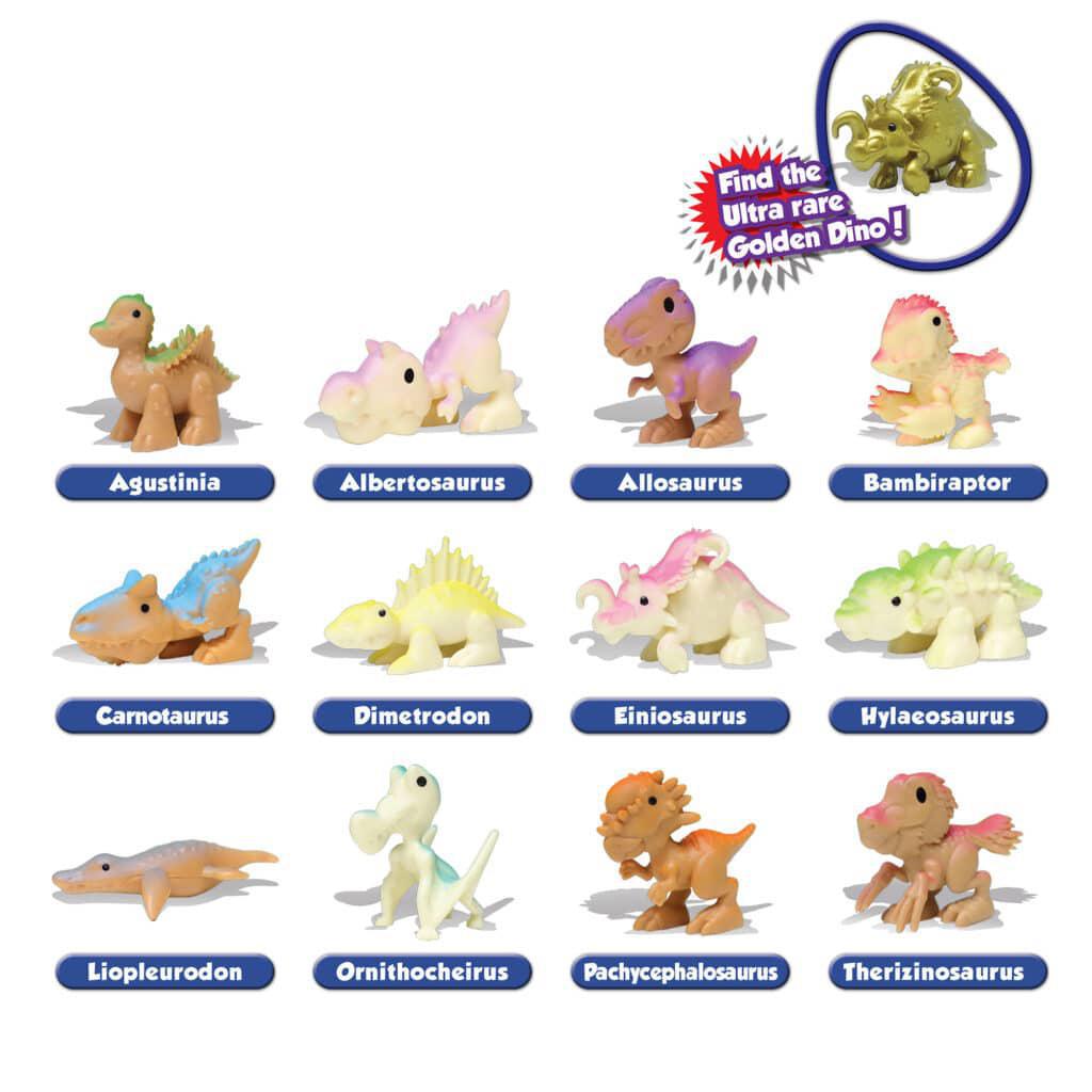 Junior Megasaur Mystery Eggs Series 2 Junior Megasaur Mystery Eggs Series 2