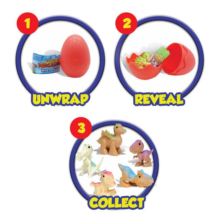 Junior Megasaur Mystery Eggs Series 2 Junior Megasaur Mystery Eggs Series 2