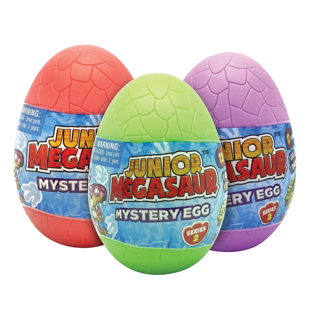 Junior Megasaur Mystery Eggs Series 2 Junior Megasaur Mystery Eggs Series 2