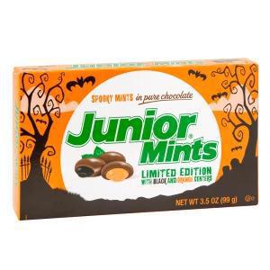 Junior Mints Halloween Limited Edition