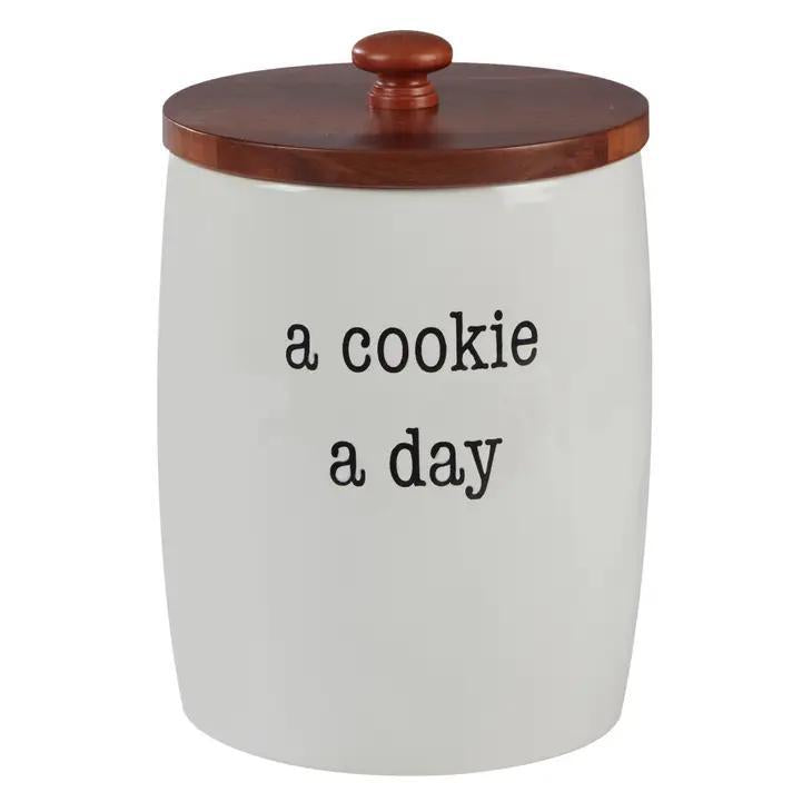Just Words Cookie Jar | A Cookie A Day