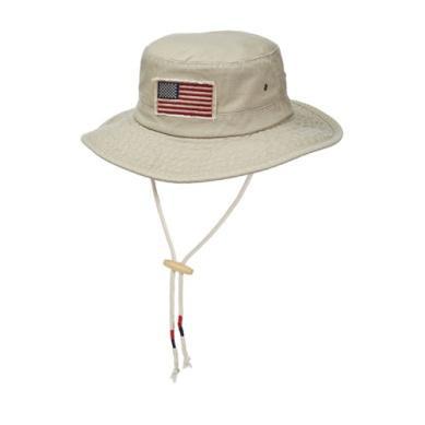 Allegiance USA Washed Boonie Hat Khaki