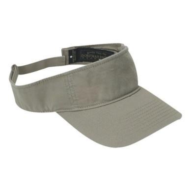 Champlain Garment Washed Twill Visor | Fashion Colors