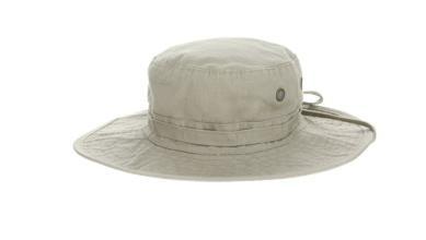 High Falls Cotton Printed Boonie Hat Khaki