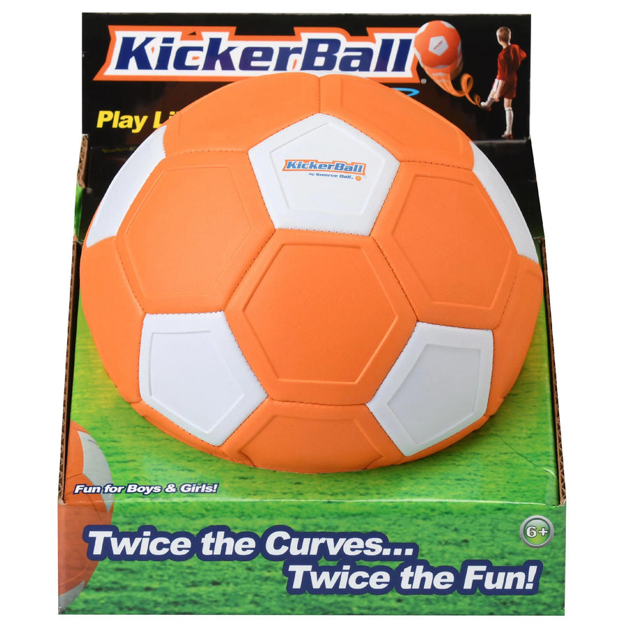 Kickerball the Curve and Swerve Soccer Ball