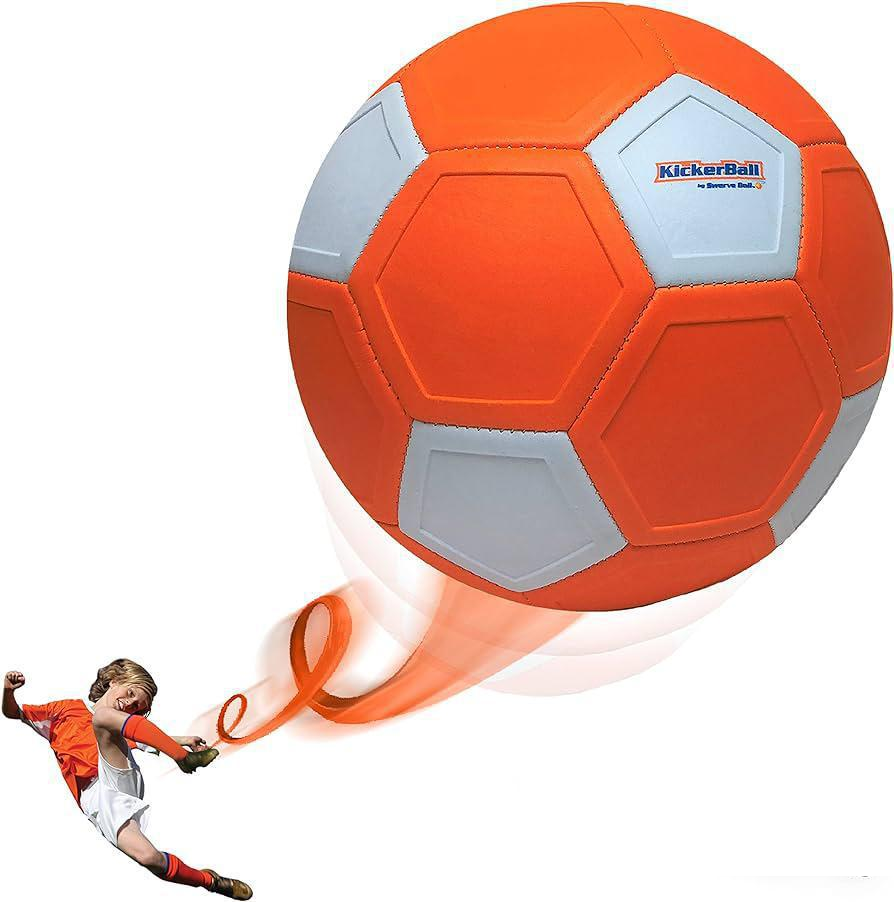 Kickerball the Curve and Swerve Soccer Ball