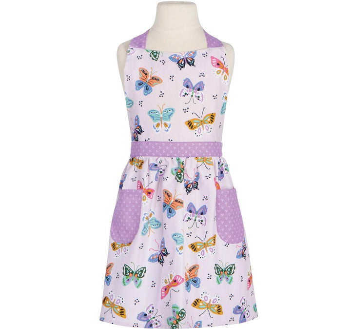 Kids Apron | Minnie Flutter By