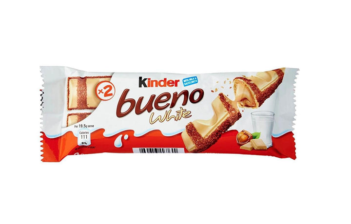 Kinder Bueno White Chocolate Bar