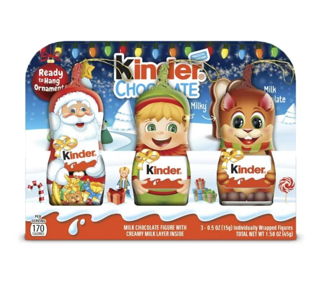 Kinder Chocolate Holiday Mini Hollow Figures