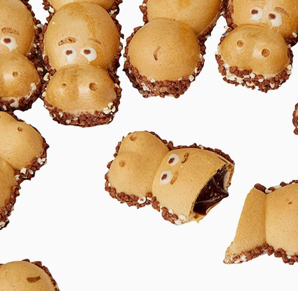 Kinder Happy Hippo Biscuits | Cocoa