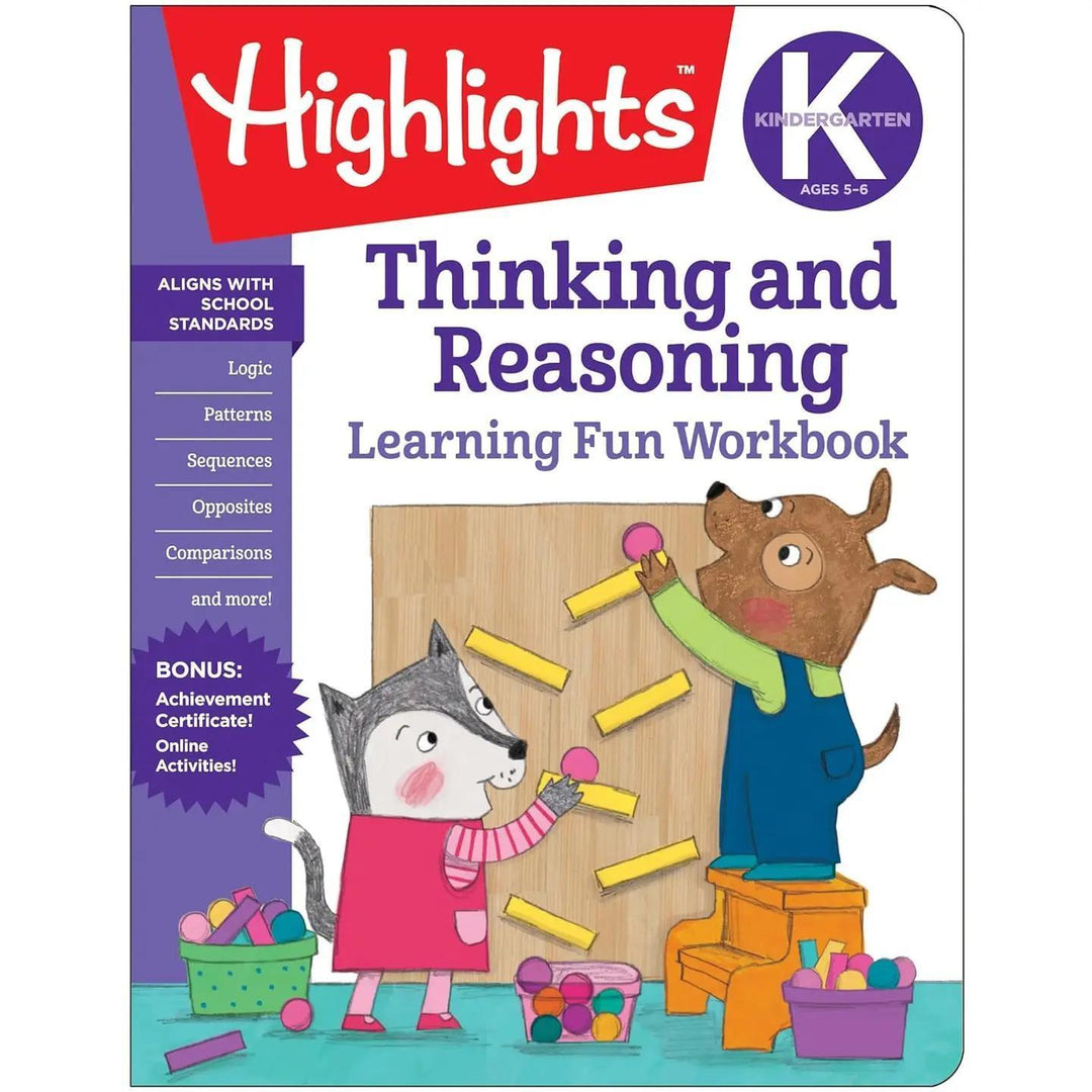 Highlights for Children Kindergarten Thinking and Reasoning Highlights for Children