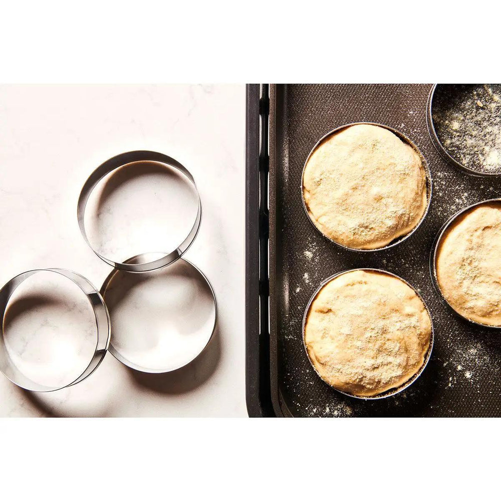 King Arthur Baking English Muffin Rings Set of 12 King Arthur Baking English Muffin Rings Set of 12
