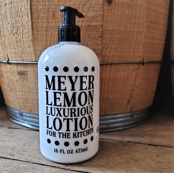 Kitchen Lotion | Meyer Lemon