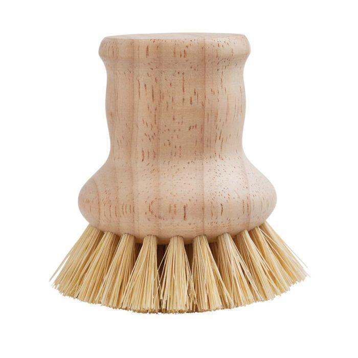 Kitchen Natural Bristle Dish Pan Scrub Brush Kitchen Natural Bristle Dish Pan Scrub Brush