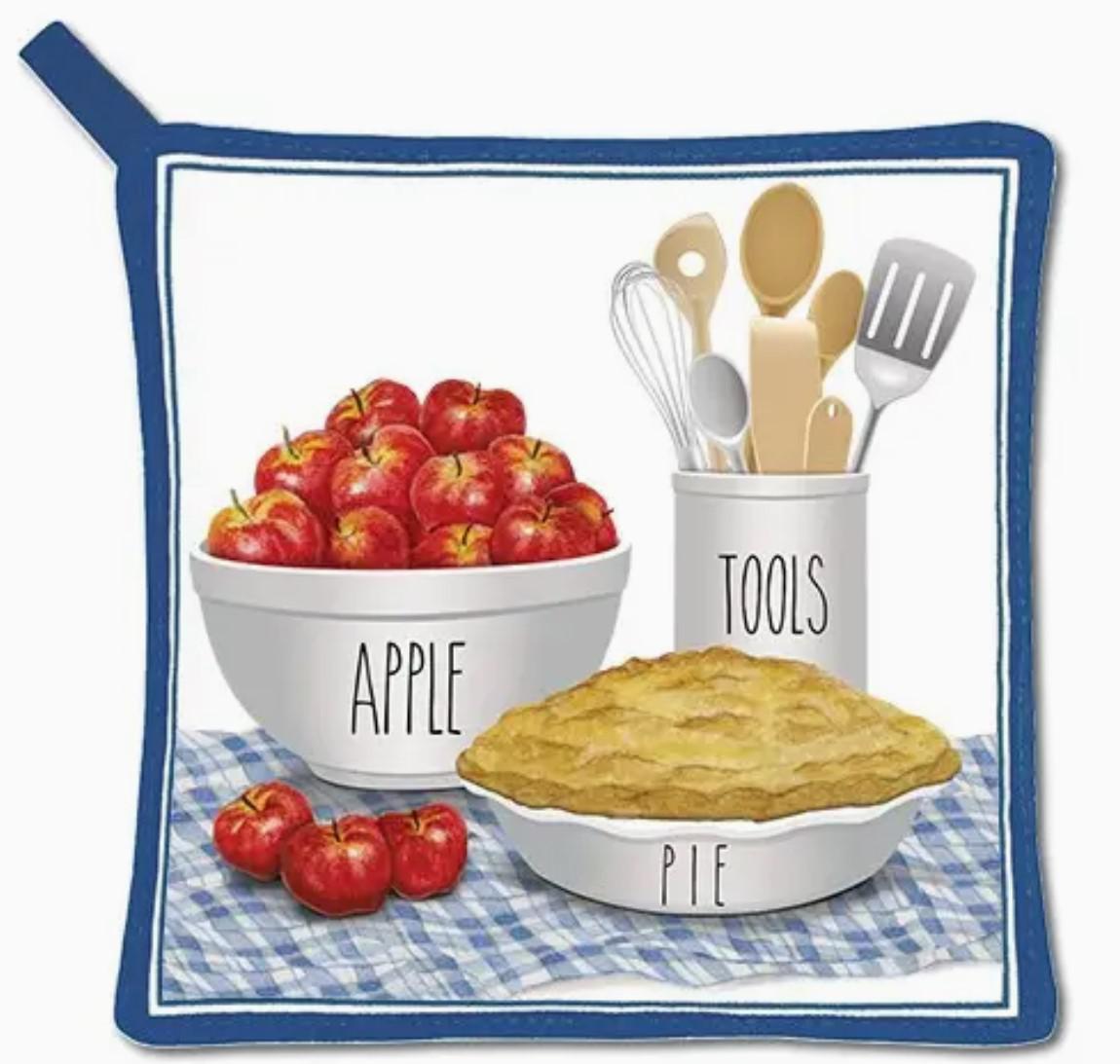 Kitchen Potholder | Apple Pie