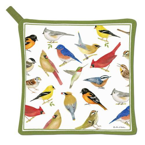 Kitchen Potholder | Birds Kitchen Potholder | Birds