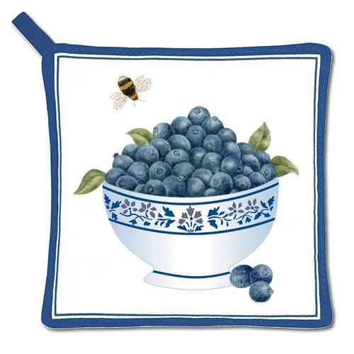 Kitchen Potholder | Blueberry Kitchen Potholder | Blueberry