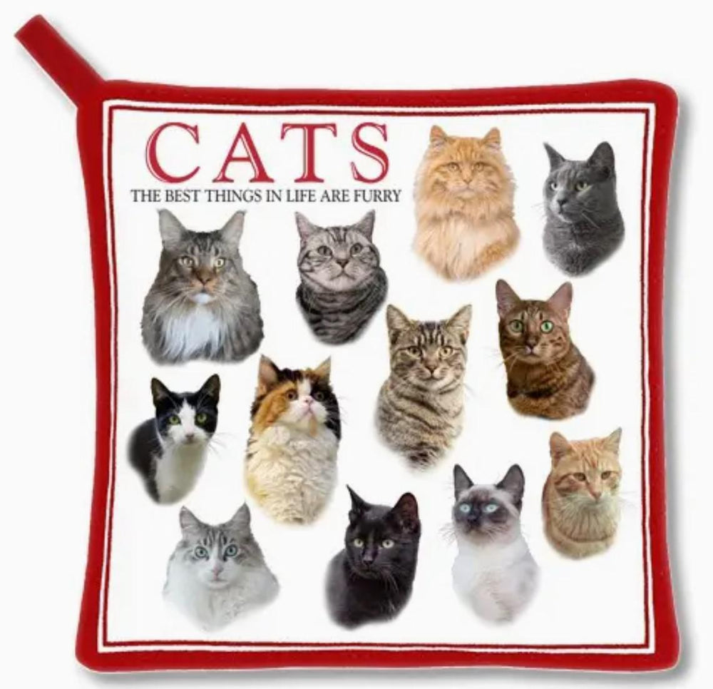 Kitchen Potholder | Cats